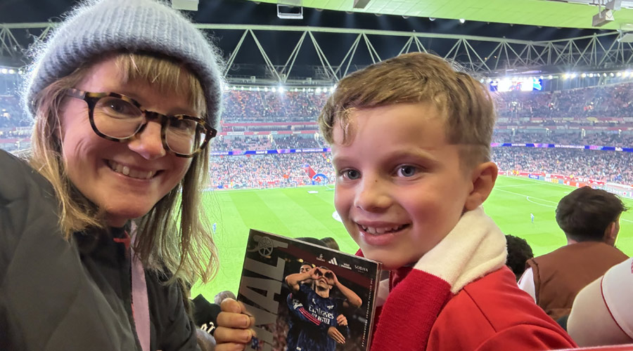 Arsenal And Brandon Centre