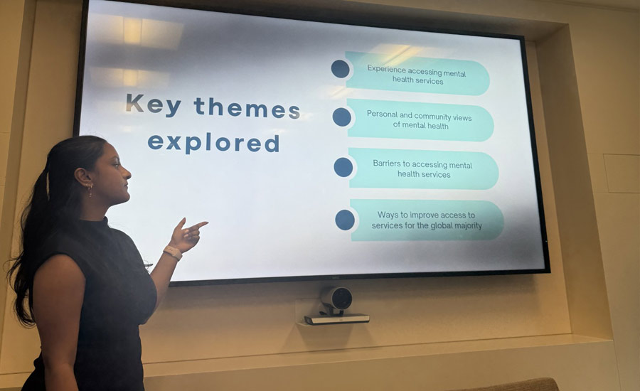 Voices Unlocked At Linklaters - Brandon Centre