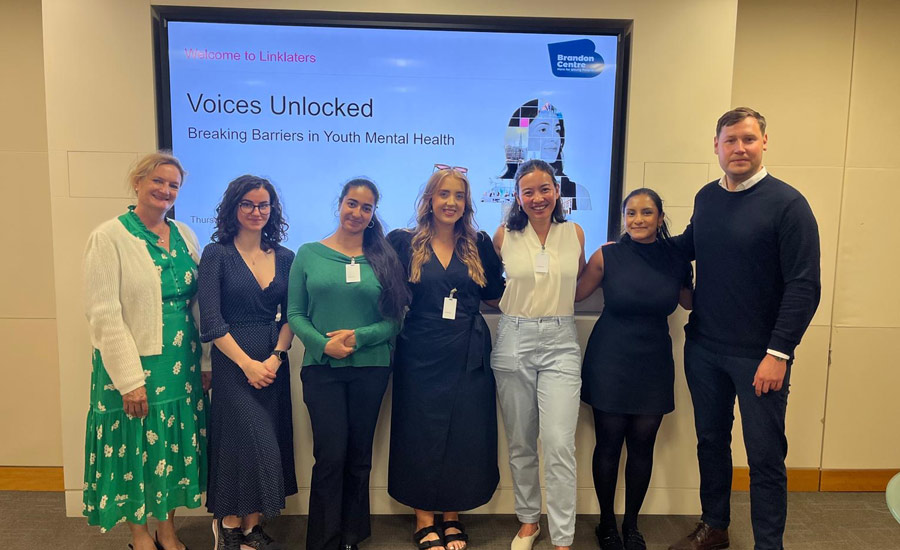 Voices Unlocked At Linklaters - Brandon Centre
